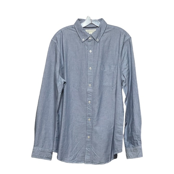 Aeropostale Long Sleeve Button Down Dress Shirt Business Casual Preppy Large - Picture 1 of 6